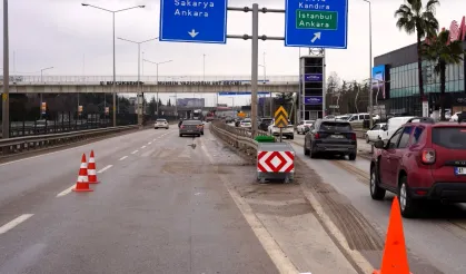 Kocaeli'de trafik güvenliği için 6 noktaya çarpışma yastığı