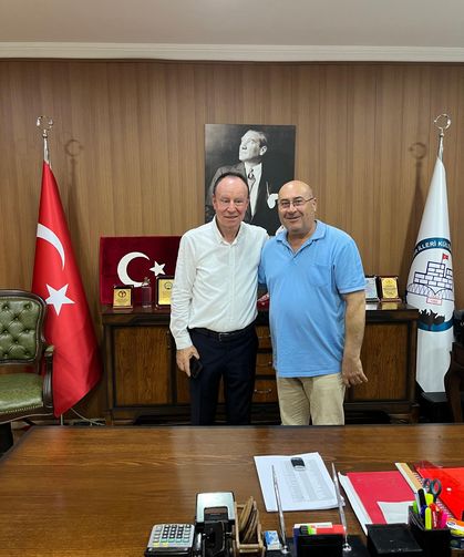Hikmet Erenkaya’dan Gebze KAI Derneğine Ziyaret