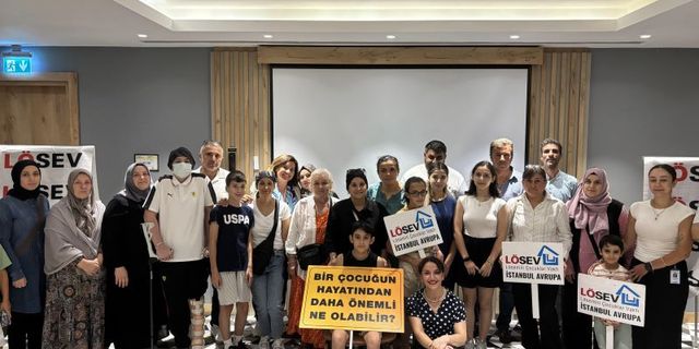 LÖSEV Anlamlı Buluşmalara İmza Attı