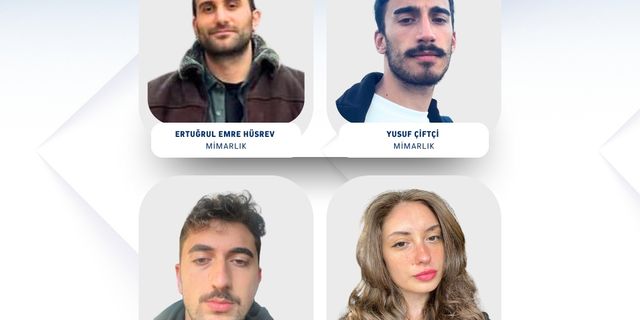 GTÜ Öğrencilerine GençTasarım Yarışmasında Ödül