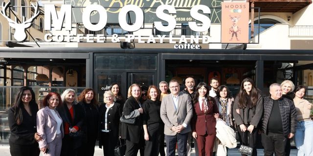 Başkan Gökçe, çarşı esnafıyla bir araya geldi