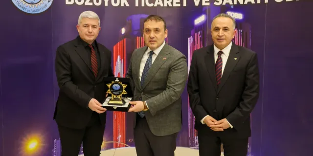 Bilecik Bozüyük'te vergi rekortmenlerine onurlandırıldı