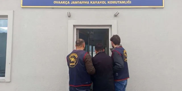 Bursa'da hapis cezası firarisini Jandarma yakaladı