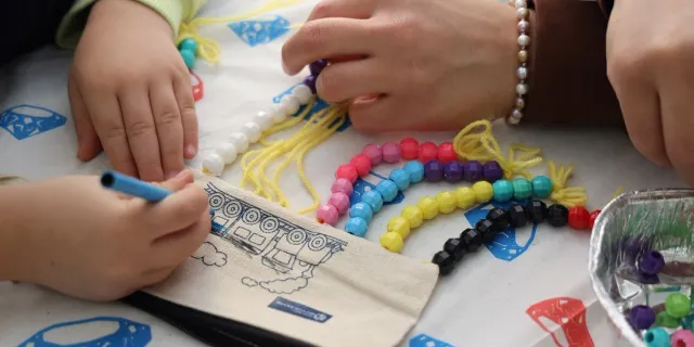 Minik KO-MEK'liler eğlenceli yarıyıl geçirdi