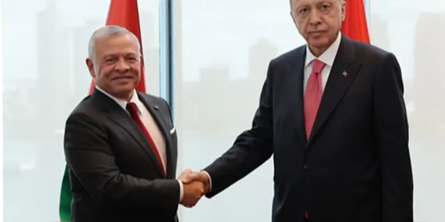 Ürdün Kralı II. Abdullah Türkiye'ye geliyor