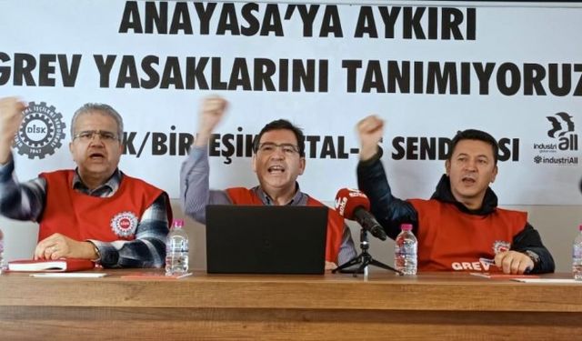 Birleşik Metal-İş Sendikası: Grevlerimiz sürecek!