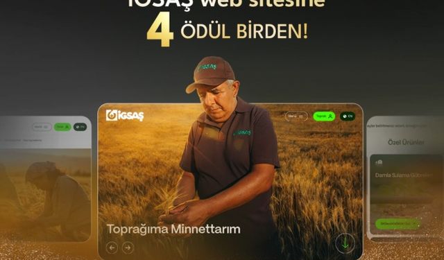 İGSAŞ’ın dijital vizyonu 4 prestijli ödülle taçlandırıldı!