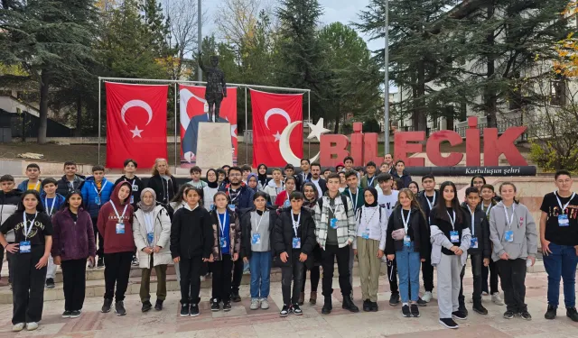 Konya Çocuk Meclisi Bilecik'i ziyaret etti