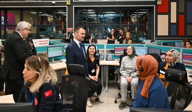 Vali Aktaş’tan Yeni Yıl Ziyaretleri