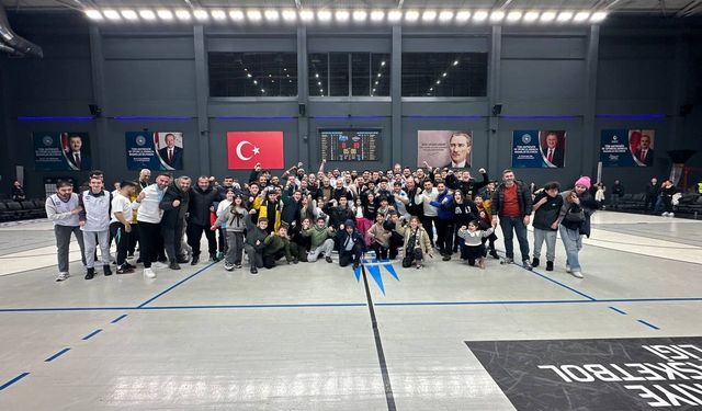 Çayırova Belediyesi  bitime 5 saniye kala kazandı!