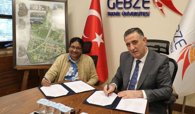 GTÜ ile Bishop Heber College Protokol İmzaladı
