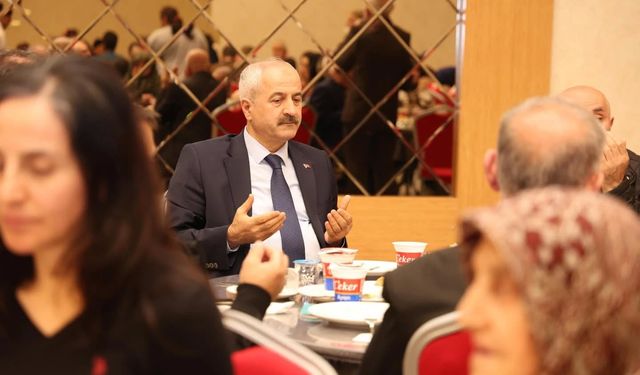 Büyükgöz, Şehit Aileleri ve Gazileri İftarda Ağırladı