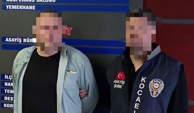 Polis Dolandırıcılık Hükümlüsünü Yakaladı