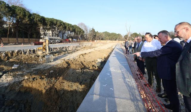 Büyükakın,  Kuzey Metro Projesi’ni İnceledi
