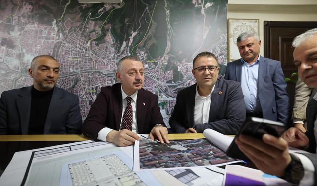 Büyükakın ve Gökçe Derince’deki yatırımları inceledi