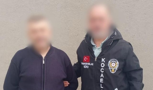 4 yıl 2 ay hapis cezasıyla aranıyordu, tutuklandı!