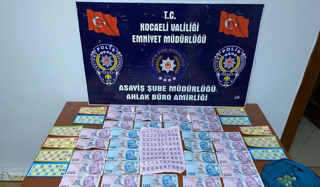 Kumar Operasyonu: 7 Kişiye 64 Bin TL Ceza