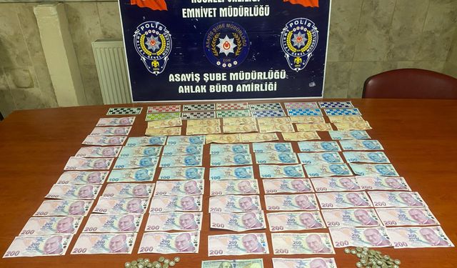 Polis kumar oynayanları suçüstü yakaladı!