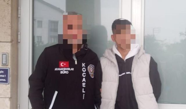 Polis Hırsızlık Hükümlüsünü Yakaladı!