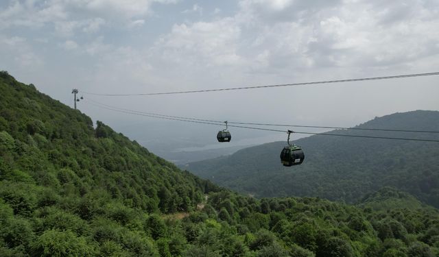 Teleferik bayramda yüzde 50 indirimli!