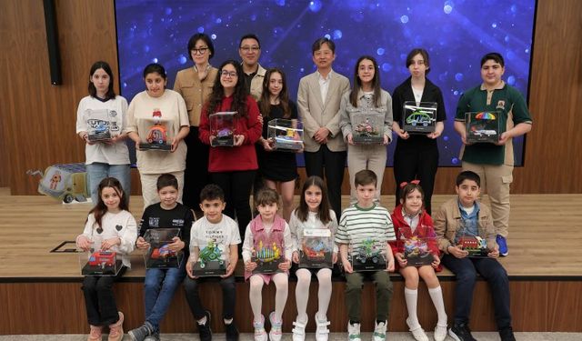 Hyundai Motor Türkiye'den Resim Yarışması