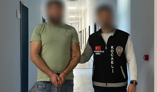 32 Yıl Hapis Cezası Bulunan Firari Yakalandı!