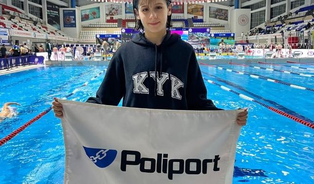 Poliport, genç sporcuların yanında!