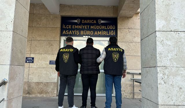 Dolandırıcılık Suçundan Aranan Şahıs Kocaeli'de Yakalandı