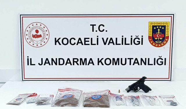 Kocaeli Jandarması'ndan Darıca'da Uyuşturucu Operasyon!