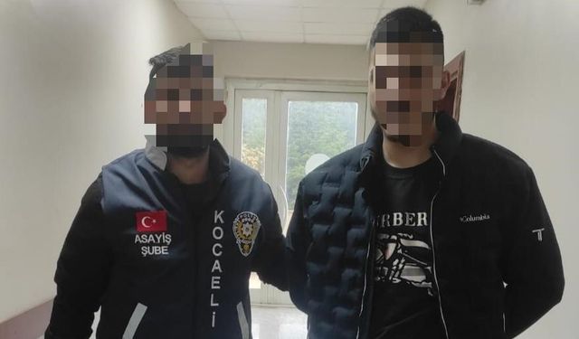 4 Yıl 2 Ay Hapis Cezası Bulunan Şahıs Yakalandı!