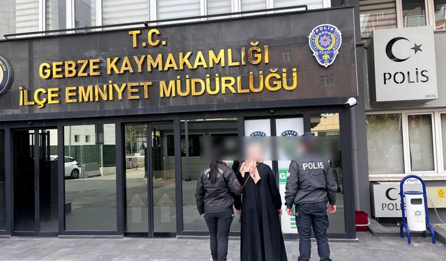 Polis Dolandırıcılık Hükümlüsünü Yakaladı!