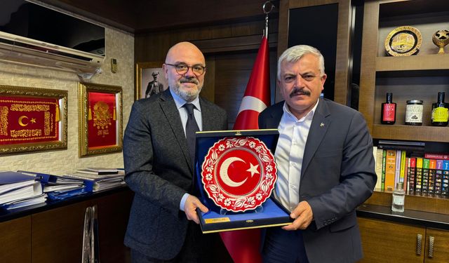 MHP'den GTO Meclis Başkanı Şerifalioğlu'na Ziyaret
