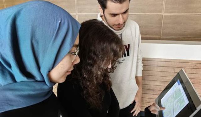 GTÜ'de Kampüs Navigasyonu Hizmette!
