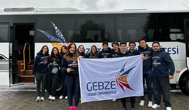 GTÜ Yüzme Takımı İTÜ’den Madalyalarla Döndü