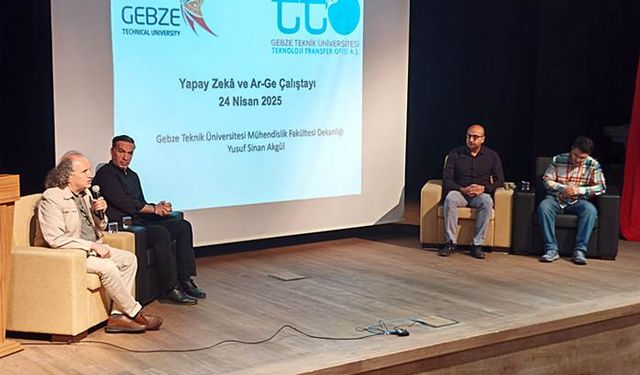 GTÜ’de Yapay Zekâ ve Ar-Ge Buluşması