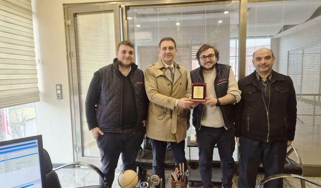 GMTAL'den  Opaş Elektrik'e Teşekkür Ziyareti