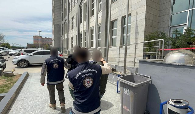 7 Düzensiz Göçmen Yakalandı, 2 Şüpheli Tutuklandı!