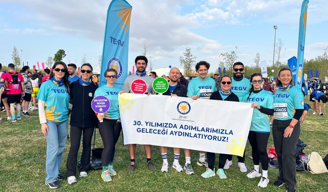 TEGV, 20. İstanbul Yarı Maratonu’nda