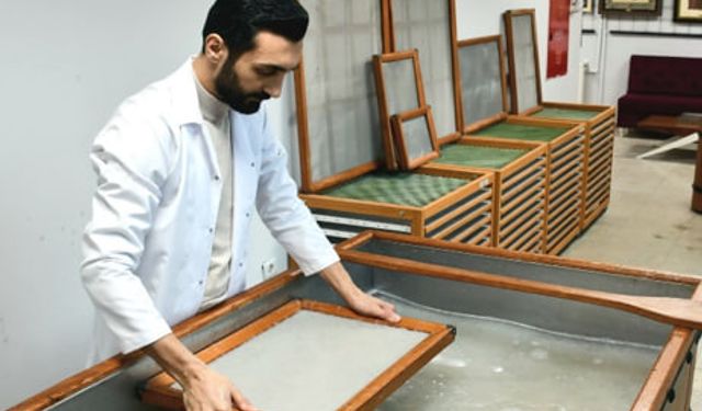 Türk Kâğıtçılık Günü Sergiyle Kutlanacak