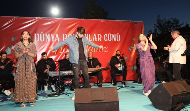Dünya Romanlar Günü Gebze’de Kutlandı