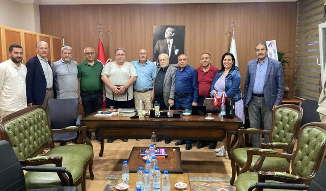Gebze KAI Derneği'ne Hayırlı Olsun Ziyareti