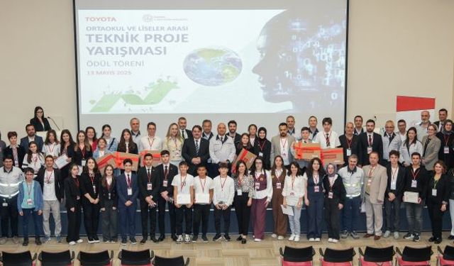 Toyota Türkiye’den yenilikçi ve yaratıcı gençlere destek