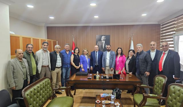 Ardahan Vakfı’ndan Gebze KAI Derneği’ne Ziyaret