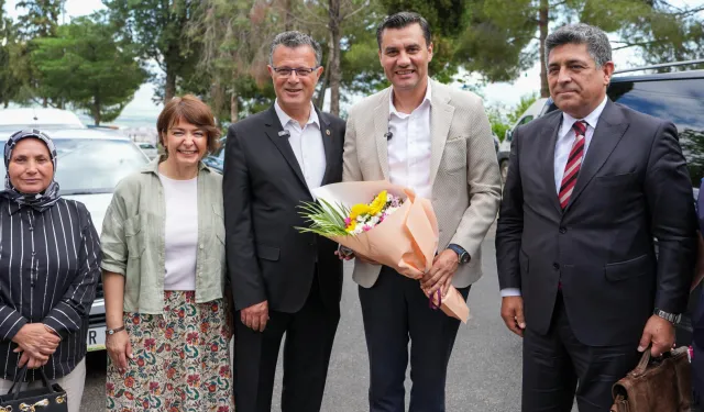 Başkan Zeyrek muhtarlarla buluştu