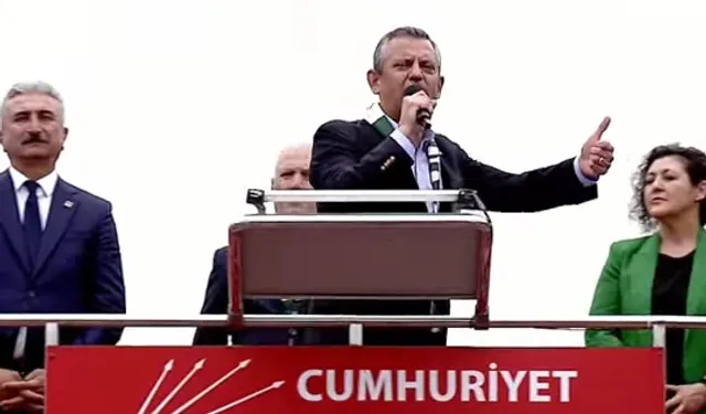 Özgür Özel mücadeleyi Bursa'dan başlattı