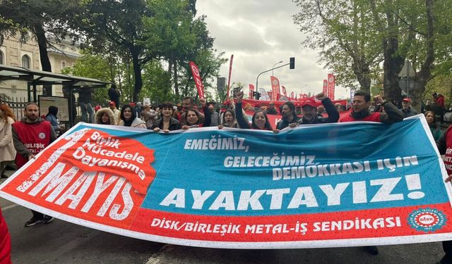 Birleşik Metal-İş: Baskılara Rağmen Alanlardaydık!