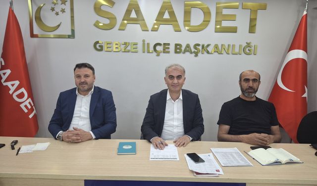 SP İlçe Başkanı  Vural’dan   Plansız Yapılaşma Uyarısı!
