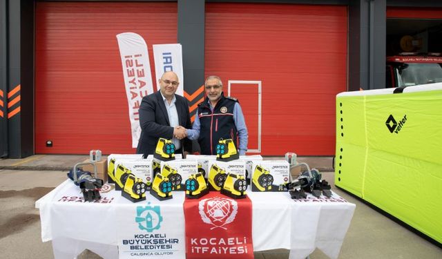 Hyundai Motor Türkiye’den İtfaiyeye Kurtarma Ekipmanı Desteği