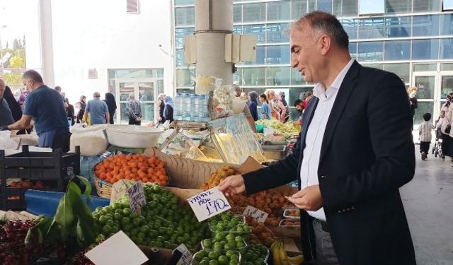 SP İlçe Başkanı Erkan Vural: Çarşı Pazar Yanıyor!