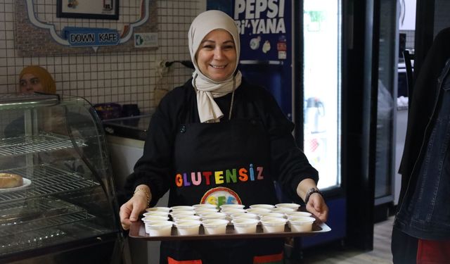 Dünya Çölyak Günü’ne özel yöresel tatlı yapıldı!
